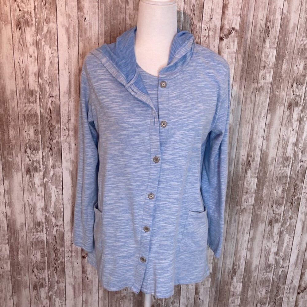 Christopher & Banks Snap Front Jacket with Matching Tank Top size Medium